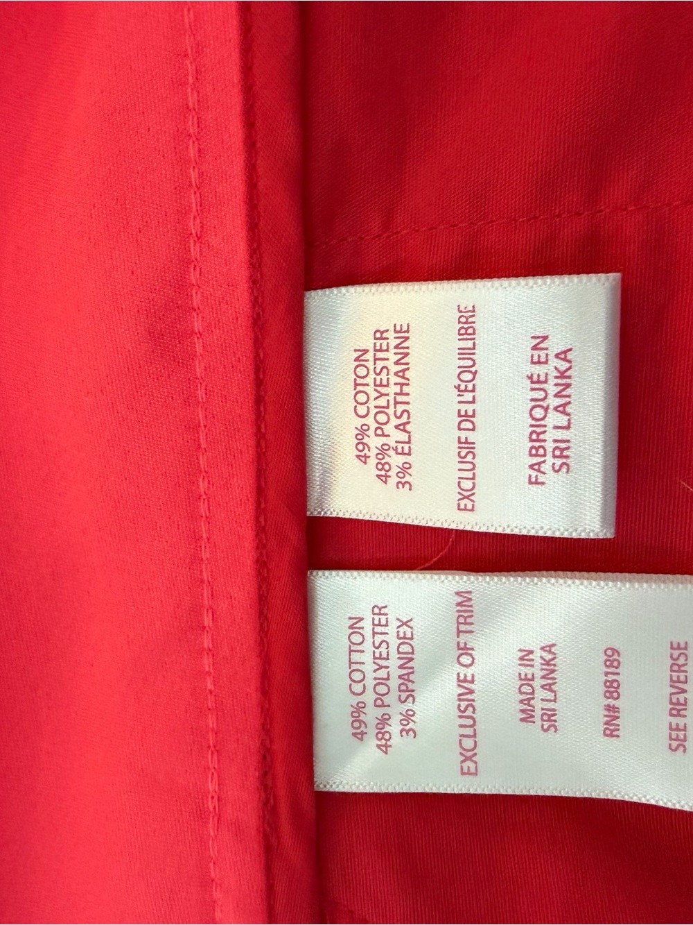 Lilly Pulitzer Coral Sarissa Stretch Short and Shelli Stretch Top - Picture 6 of 10